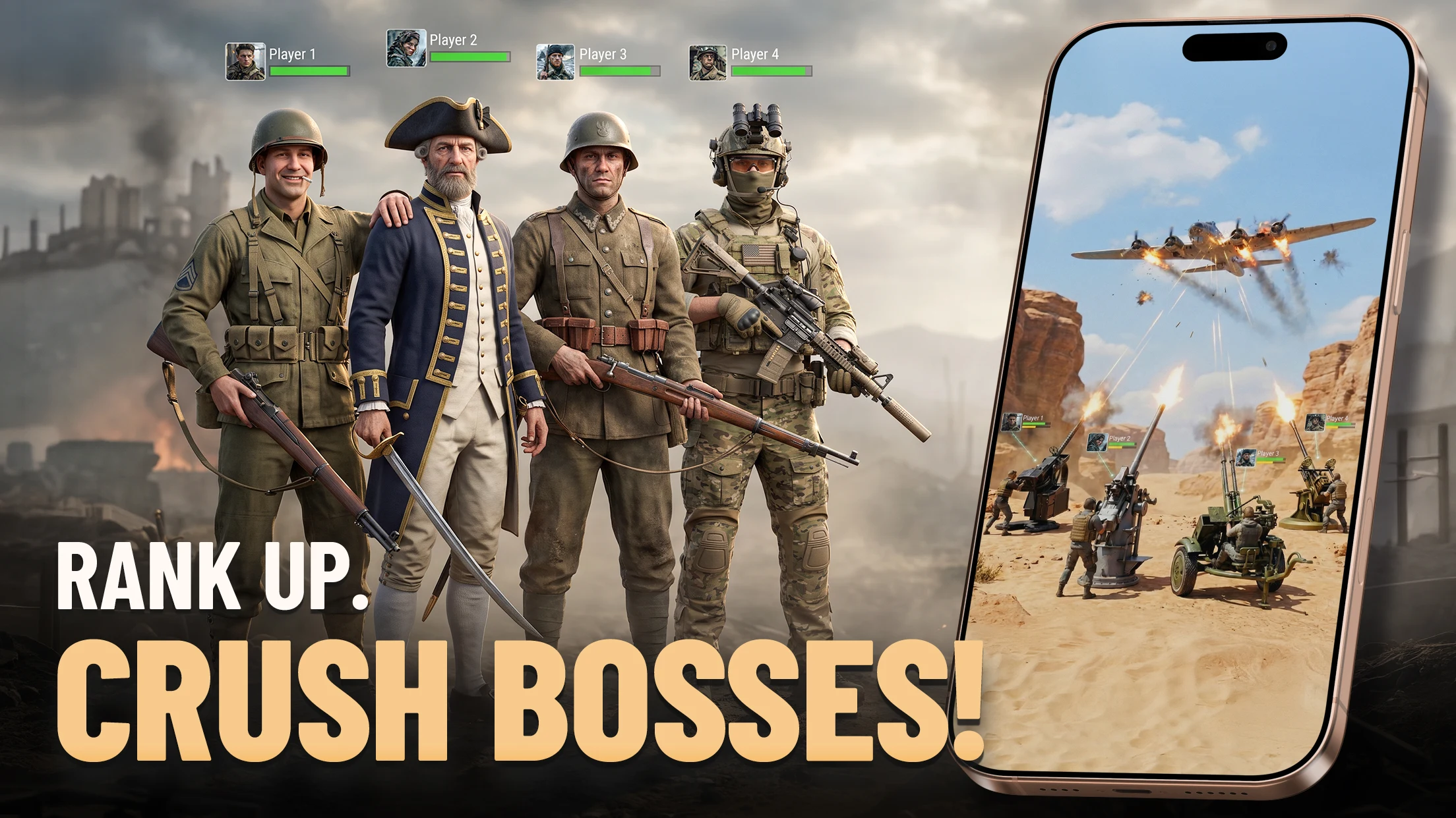 Medal Hunter: Military Game screenshot
