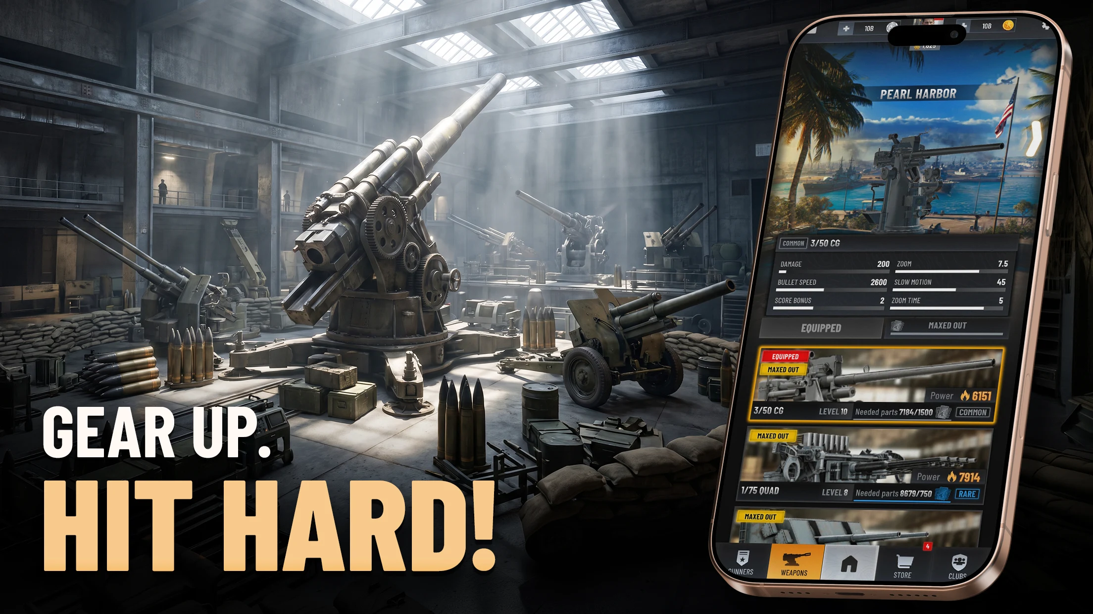 Medal Hunter: Military Game screenshot