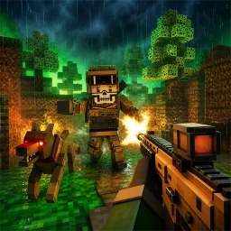 Icône de Pixel Guns: Zombie Survival